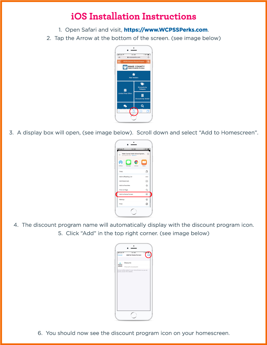 iOS Installation Instructions